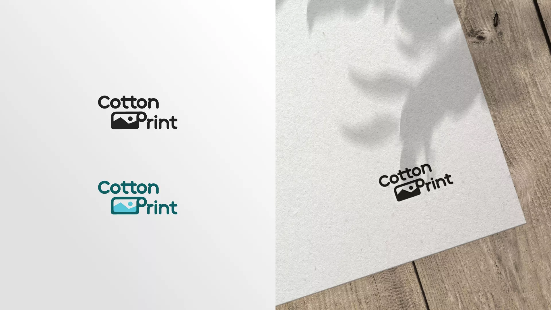 Разработка логотипа в Усть-Илимске для компании «CottonPrint»