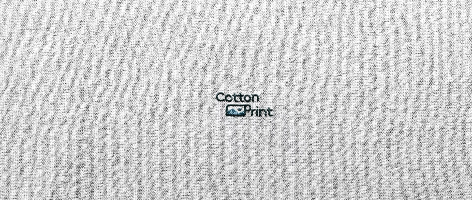 Разработка логотипа в Усть-Илимске для компании «CottonPrint»