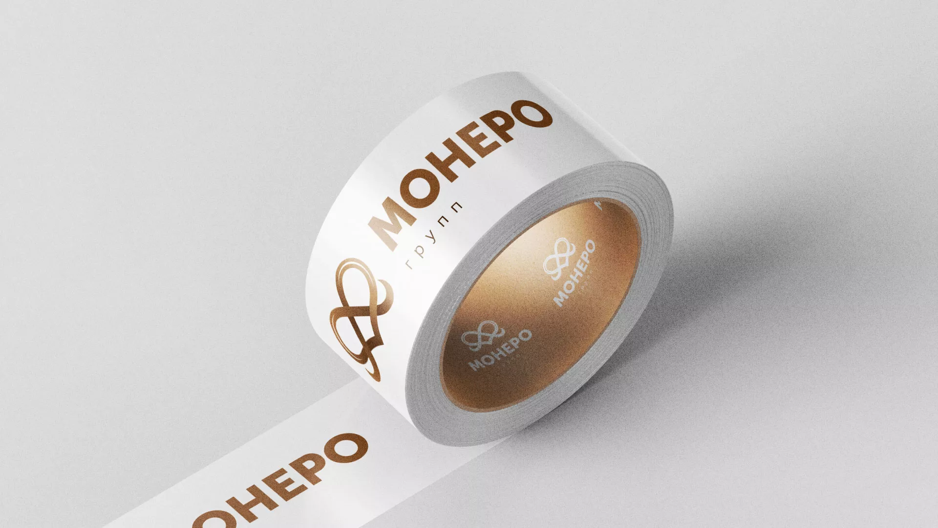 Создание логотипа компании «Монеро групп» в Усть-Илимске