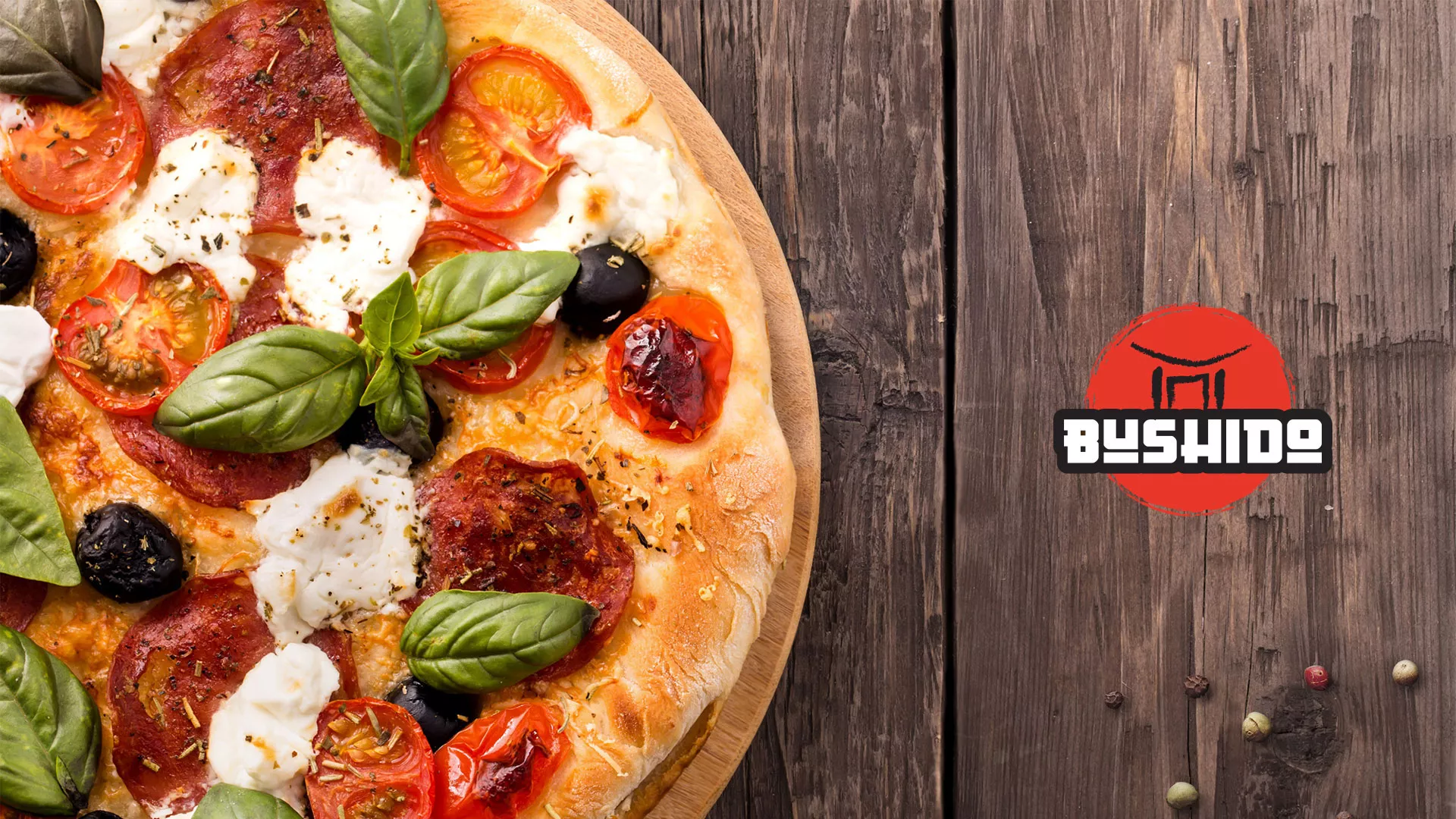 Разработка сайта для пиццерии «BUSHIDO» в Усть-Илимске