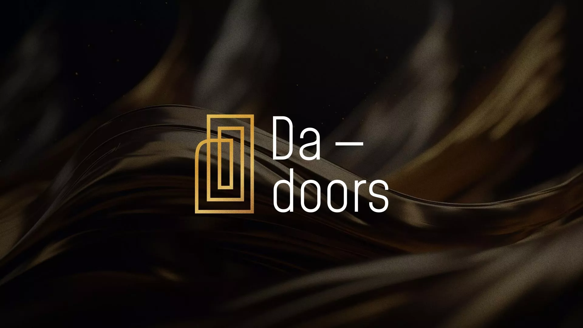 Разработка логотипа для компании «DA-DOORS» в Усть-Илимске