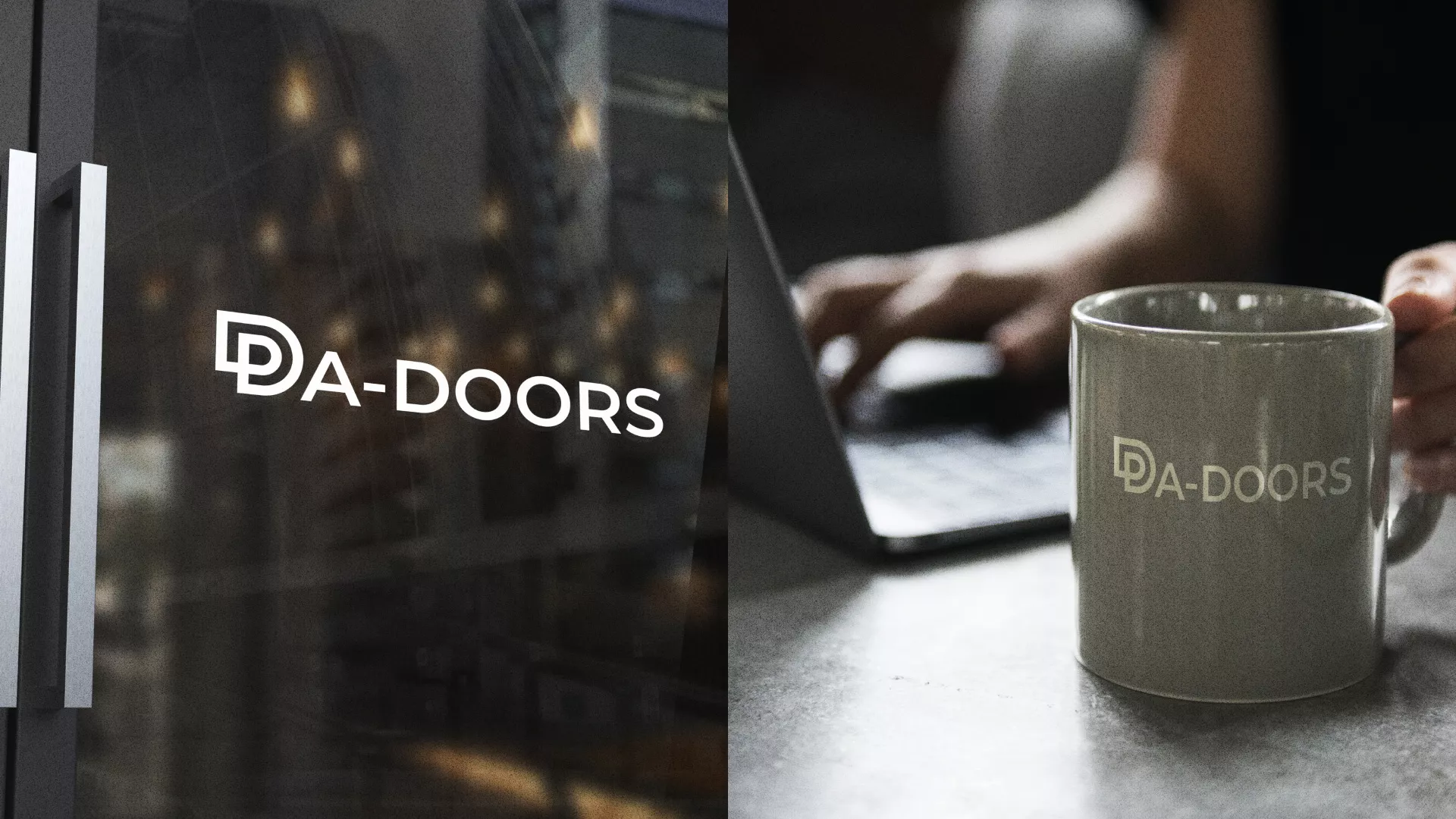 Создание логотипа компании «DA-DOORS» в Усть-Илимске